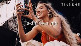 Tinashe - Takin' Over Me (Lyric Video)