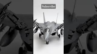 ✈️ FighterJetTransformation#🛩️ Compact#Capsule#toSupersonic#Fighter#✈️ Pocket-Sized #Jet#Comes alive