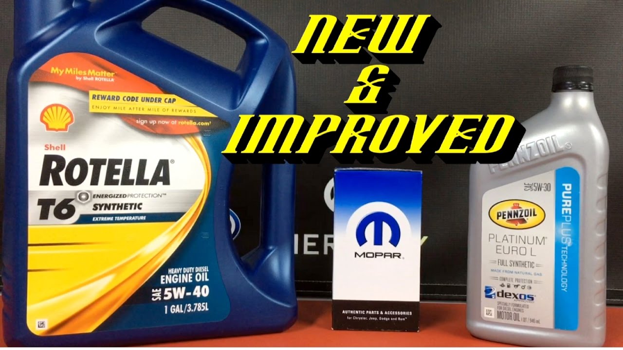 2014-2016-ram-ecodiesel-new-rotella-t6-engine-oil-spec-and-oil-filter