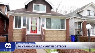 Arts Extended Gallery celebrates 72 years of showcasing Black artists in Detroit