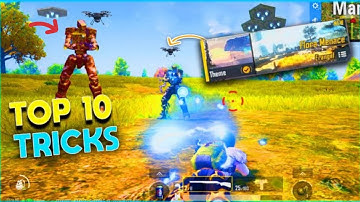 Top 10 Glitch And Tricks || Flora Menace Mode || Update 1.6 BGMI || Pubg Mobile