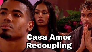 Do we feel bad for Tyrique?  | Love Island Season 10 Casa Amor Recoupling | Episode 31 Review
