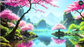 24/7 live: Relaxing Music, Sleeping Music, Meditation Music, Calm Music, Nature Sounds, Bloosom Tree