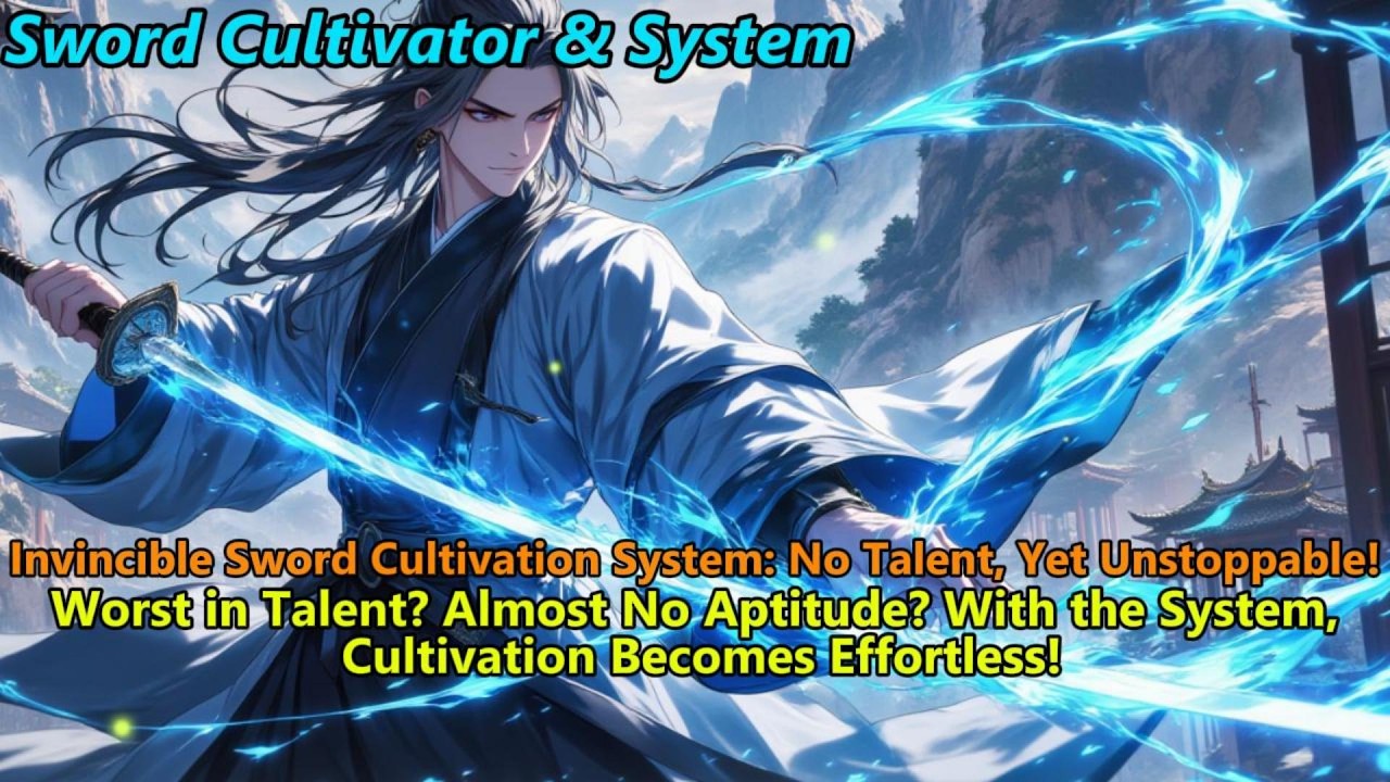 Invincible Sword Cultivation System: No Talent, Yet Unstoppable!