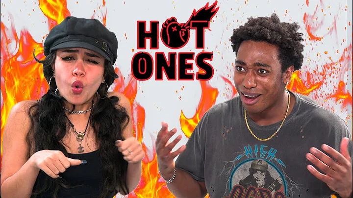 HOT ONES CHALLENGE w/ TARA YUMMY