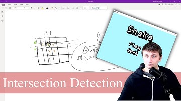 Intersection Detection | Java Snake Part 7
