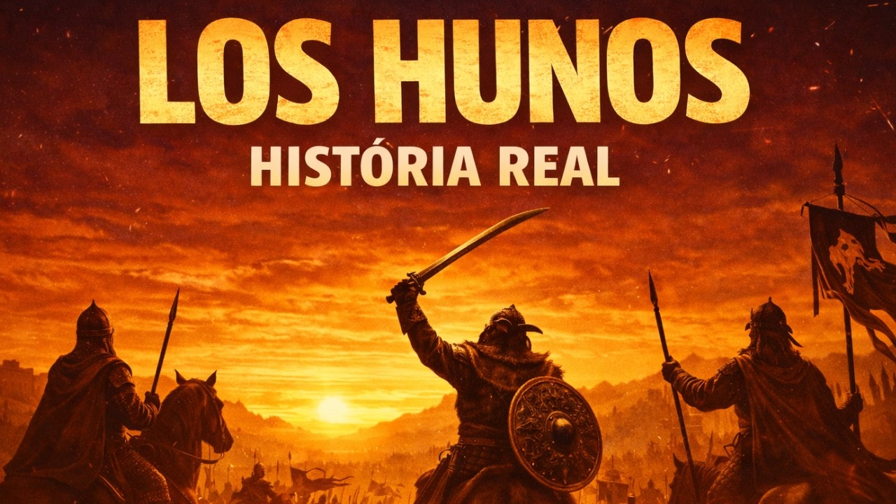 ¿Quiénes Fueron Realmente los Hunos? La Historia Completa de Los Guerreros de la Estepa