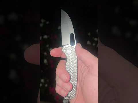 Asher Knives Spiro CF Wharnie 20cv