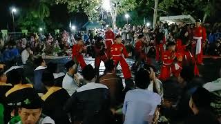 Atraksi Pagar Nusa Gasmi Di Acara Gebyar Sholawat