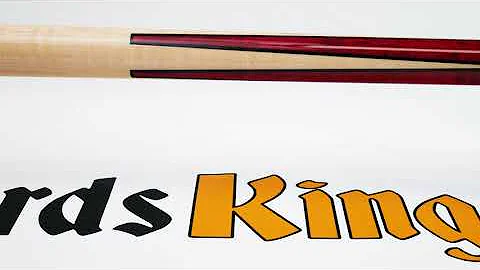 J. Pechauer P02-K Billiards Pool Stick - Cue View 360 - Rotating 360 Degree 4K Ultra HD Pan & Zoom