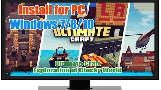 Ultimate Craft Exploration of Blocky World for PC Windows - Soft4WD screenshot 3
