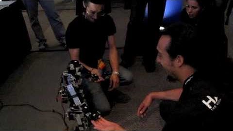 Acroban the Humanoid: Playful and Compliant Physical Child-Robot Interaction