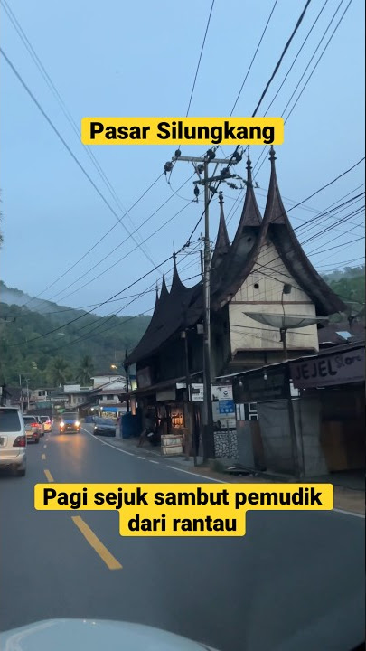 Suasana perjalanan mudik yang sangat indah, sambut pemudik dari rantau #mudik #shorts #jalanjalan