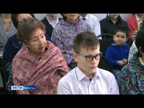 Нина Энмынкау - «Рожденная в яранге»