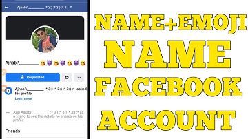 HOW TO MAKE NAME+LINE+EMOJI NAME FACEBOOK ACCOUNT WITH NEW SYMBOL 2021