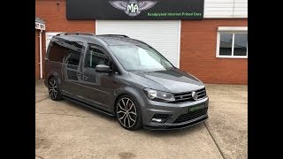2019 19 Volkswagen Caddy Maxi Life 2.0 Tdi 150Bhp Dsg Automatic 7 Seater For Sale