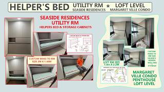 Maids Bed Seaside Residence  Margaret Ville Loft Level Custom Make To Helpers Rm Sizehwbhdb Bto