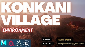 Konkani Village Environment by Suraj Desai