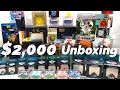 Massive $2,000 Cube Unboxing + Tour of SpeedCubeShop