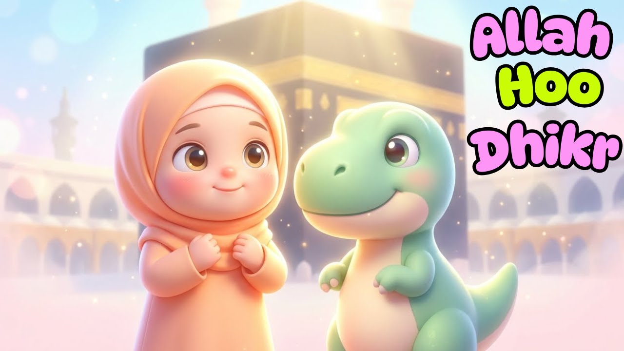 LIVE: Allah Hoo Repeating Dhikr for Kids | Sleeping Mozart for Babies | Omar and Tino