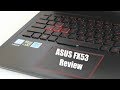 Asus FX502VD youtube review thumbnail