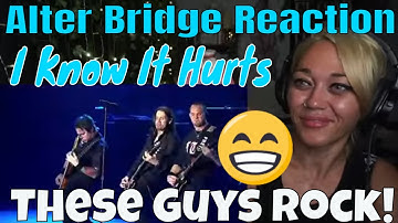 Alter Bridge I Know It Hurts LIVE from Wembley REACTION | An Emotional Reaction | Just Jen Reacts