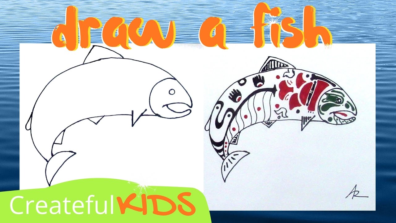 How To Draw a Fish 