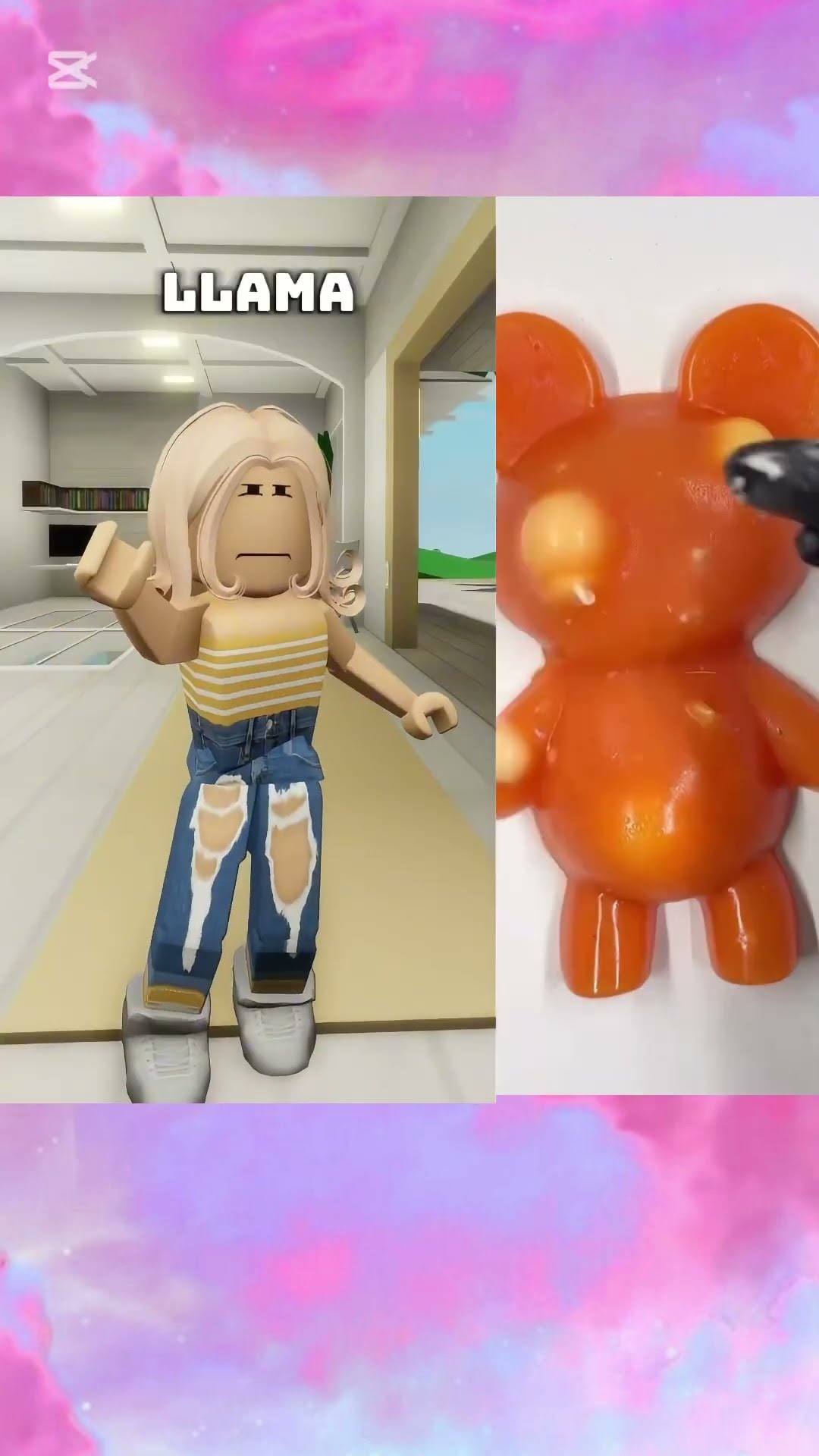 HISTORIA DE ROBLOX ❤️ #roblox  #brookhaven