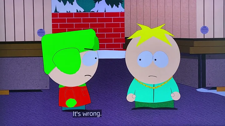Butters Do You Know What I Am Saying