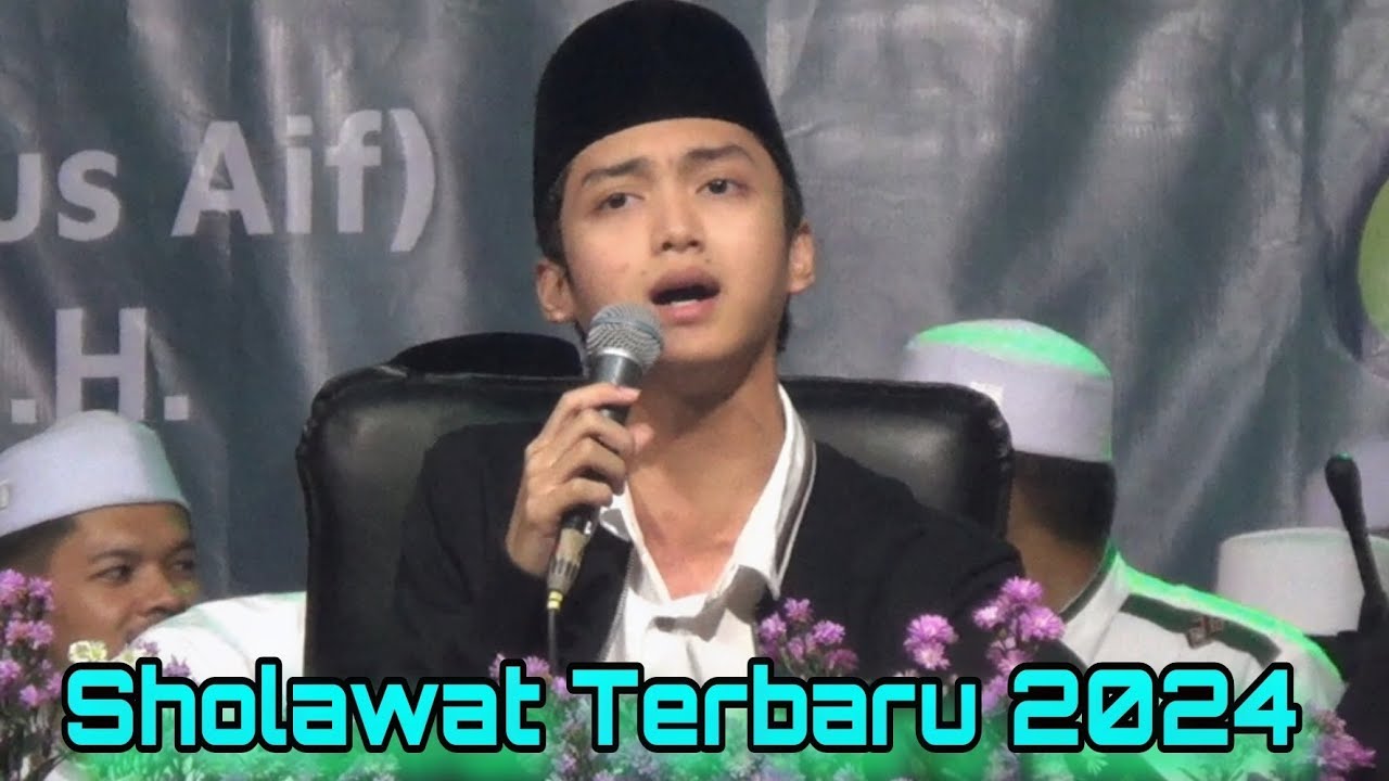 Sholawat Gus Azmi, Gus Aif, Gus Zaki Terbaru 2024 Di Alun - Alun Banjarnegara