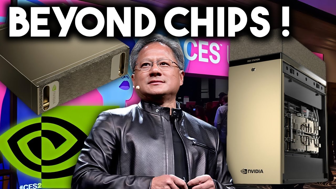 Nvidia Is Moving Faster Than Ever — But There’s a Problem | CES 2026 AI Breakdown