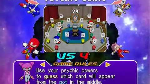 Sonic Shuffle part 4 Fire Bird (part 1)