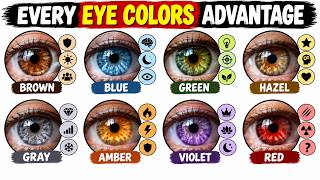 Details Eye Colors and the Evolutionary Advantage They Hide News