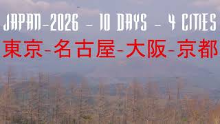 JAPAN - Cinematic Travel Footage