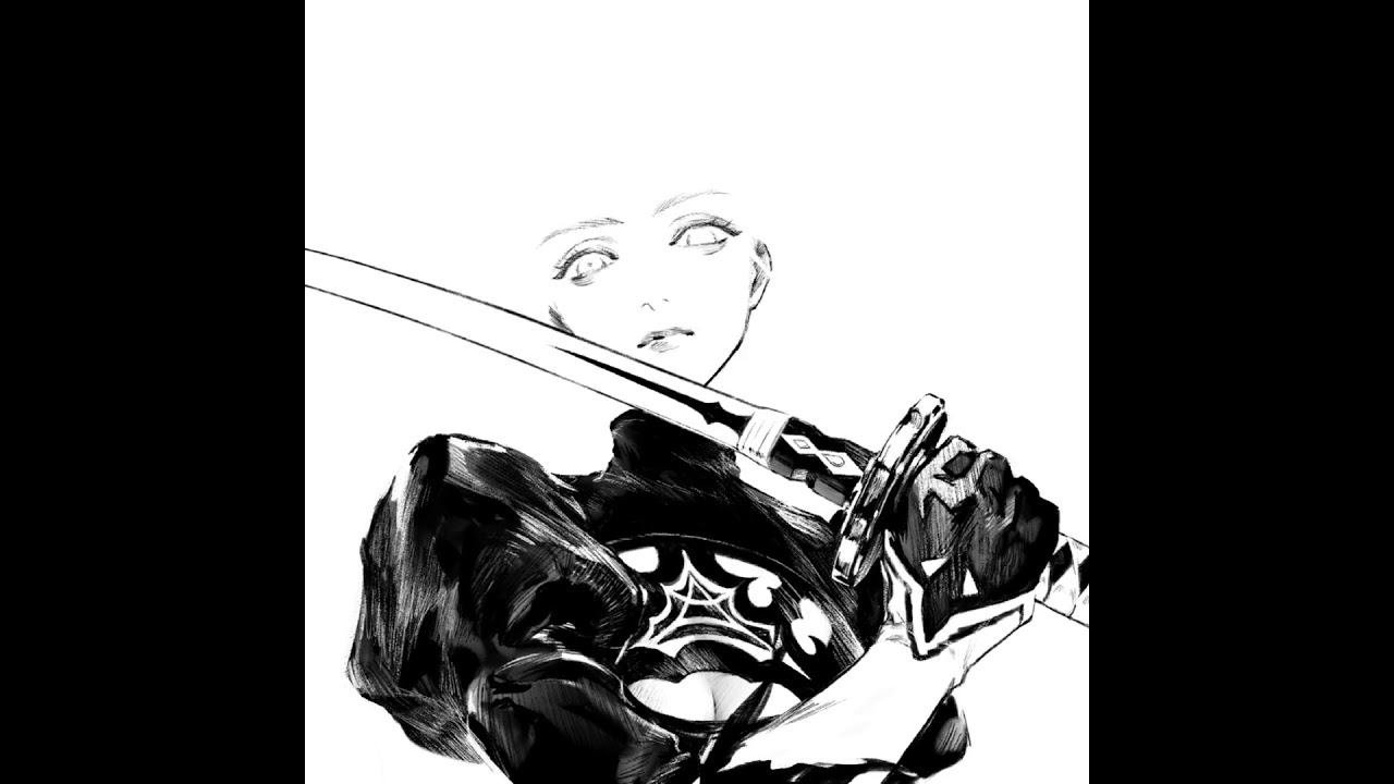 【Drawing】2B-Nier Automata