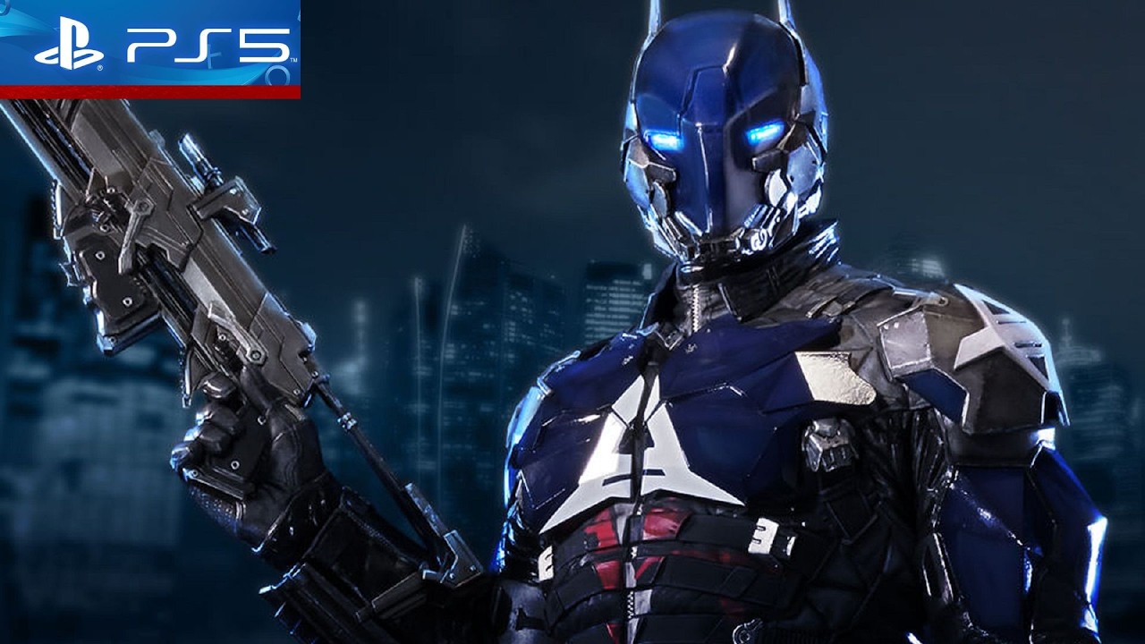 Batman Arkham Knight 💯🙏✌️ ::: Hard Core Gamer | Etzibear.PS5