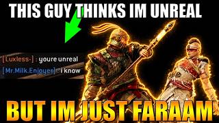 This Ganker thinks I'm Unreal, but the Truth is I'm Faraam | For Honor