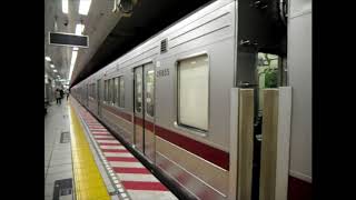 東武20050系21855F 入谷到着～発車