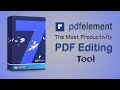 PDFelement Pro - The Most Productivity PDF Editing Tool for Working from Home