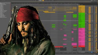 "Jack Sparrow" - Pirates of the Caribbean orchestral mockup