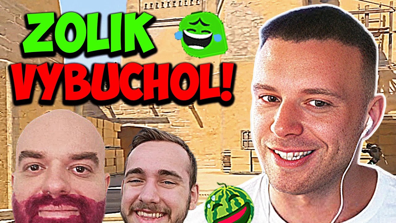 ŽOLO VYBUCHOL! 🤣 | Restt | Csko w/ Žolo, Vajs, Touken, Miro