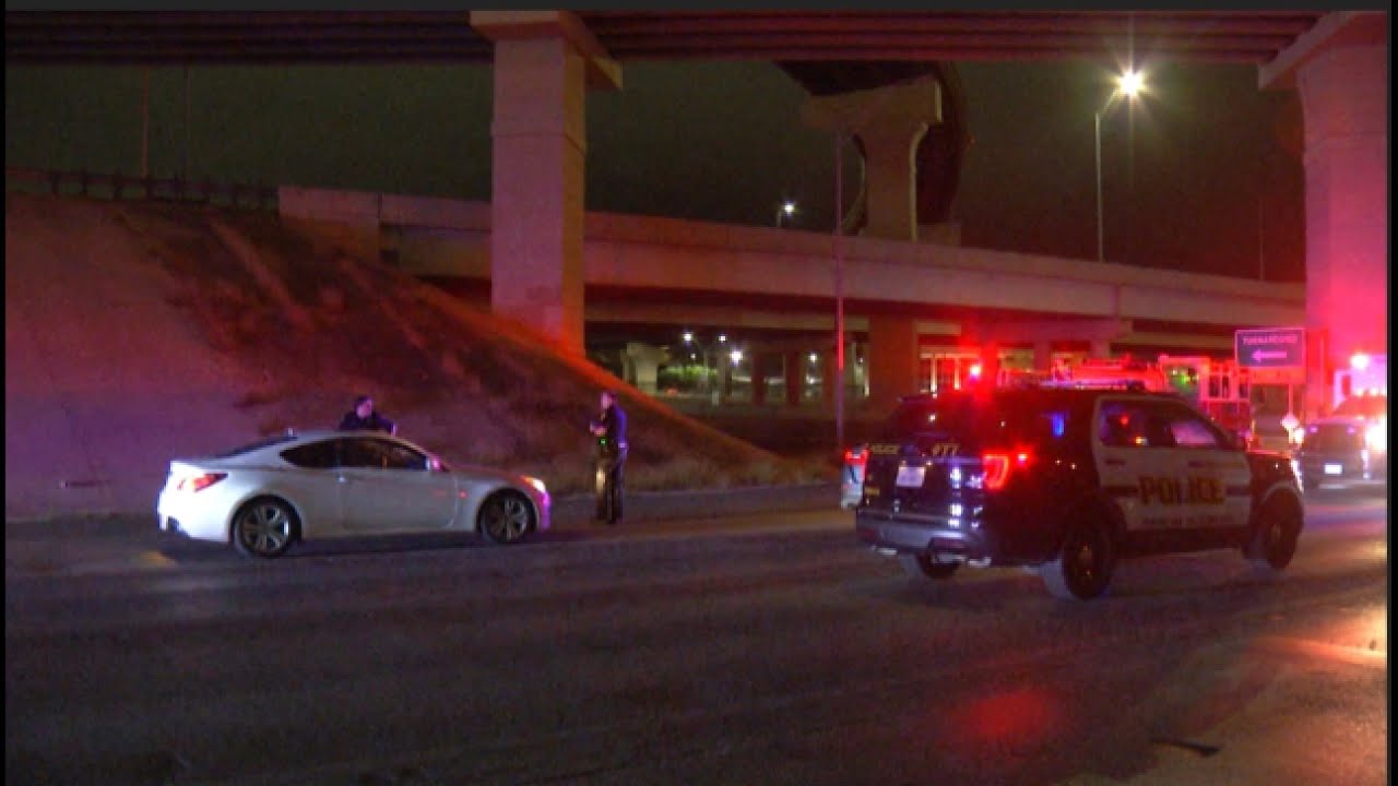 Pedestrian trying to cross access road of Loop 1604 hit by car, SAPD says