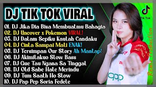 DJ TIKTOK TERBARU 2022 - DJ JIKA DIA BISA MEMBUATMU BAHAGIA FULL BASS X DJ UNCOVER X POKEMON REMIX