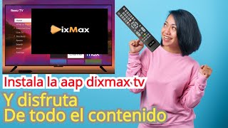 How to install DIXMAX TV on GOOGLE TV, ANDROID TV, FIRE STICK and more screenshot 2