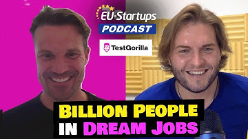 Wouter Durville: Why Resumes Are Dying – TestGorilla CEO on the Future of Hiring | E128