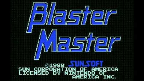 Blaster Master (NES) Music - Area 1