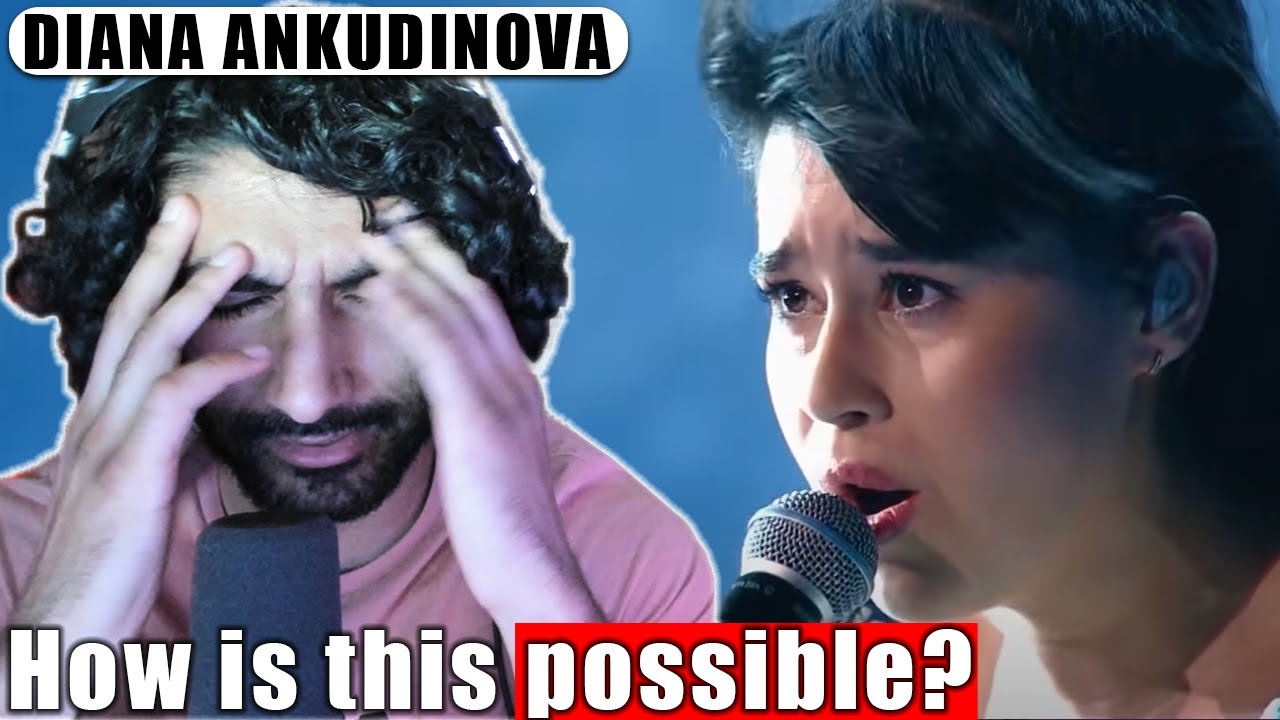DIANA ANKUDINOVA, THE SIREN -  Can't Help Falling in Love [FIRST TIME REACTION]