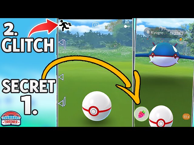 How to Quick Catch in Pokemon Go - Dexerto