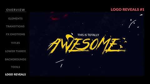 RTFX Generator [1850 FX elements] [After Effects + Pre-rendered clips] - After Effects template