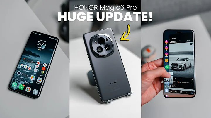 HONOR Magic6 Pro: HONOR's BIGGEST Software Update Yet! | MagicOS 8.0 - DayDayNews